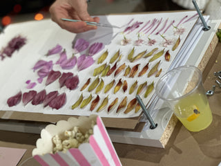 Petals & Press: Learning How to Craft Timeless Beauty in our Flower Pressing Workshop