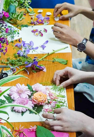 Flower Pressing Academy