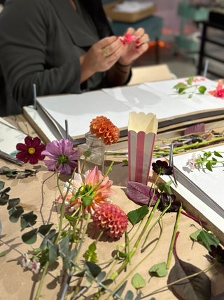 3 Day immersive flower pressing course